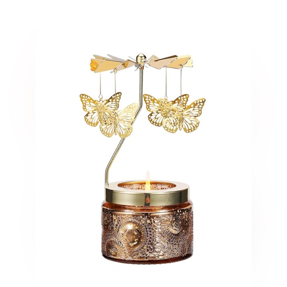 Gold Butterfly Candle Holder Especially For You Scented Candle Holiday Gift Set - Picture 4 of 4